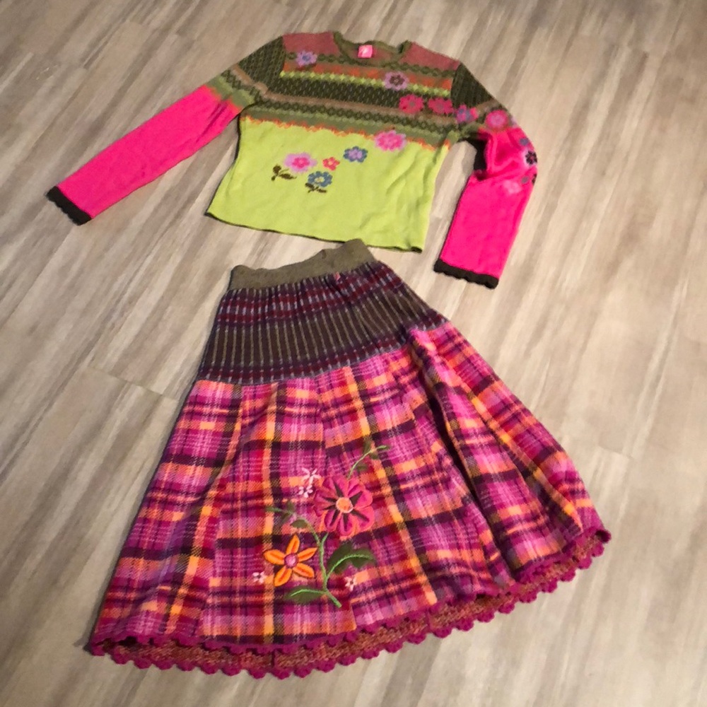 Oilily skirt set